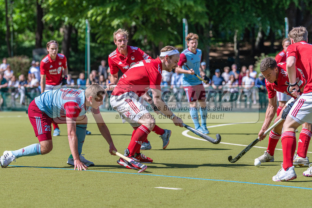 SM_20250511-D5A_5765 | 1.Bundesliga Feld - Rückrunde (M) HTHC - UHC / 0:4 (0:2)