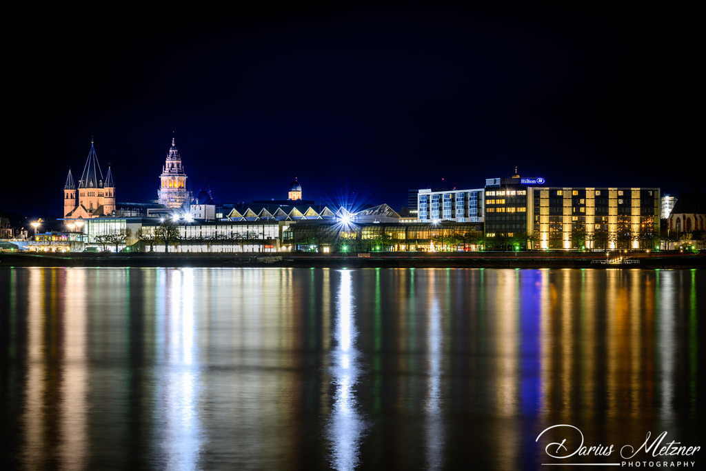 Der Blick auf Mainz aus Mainz-Kastel | Der Blick auf Mainz aus Mainz-Kastel
