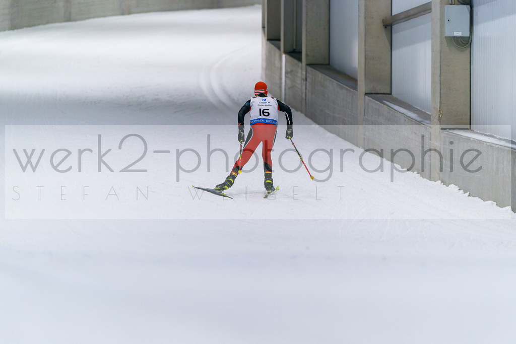 Thüringer Meisterschaft Oberhof | Skihalle Oberhof am 2. Februar 2025