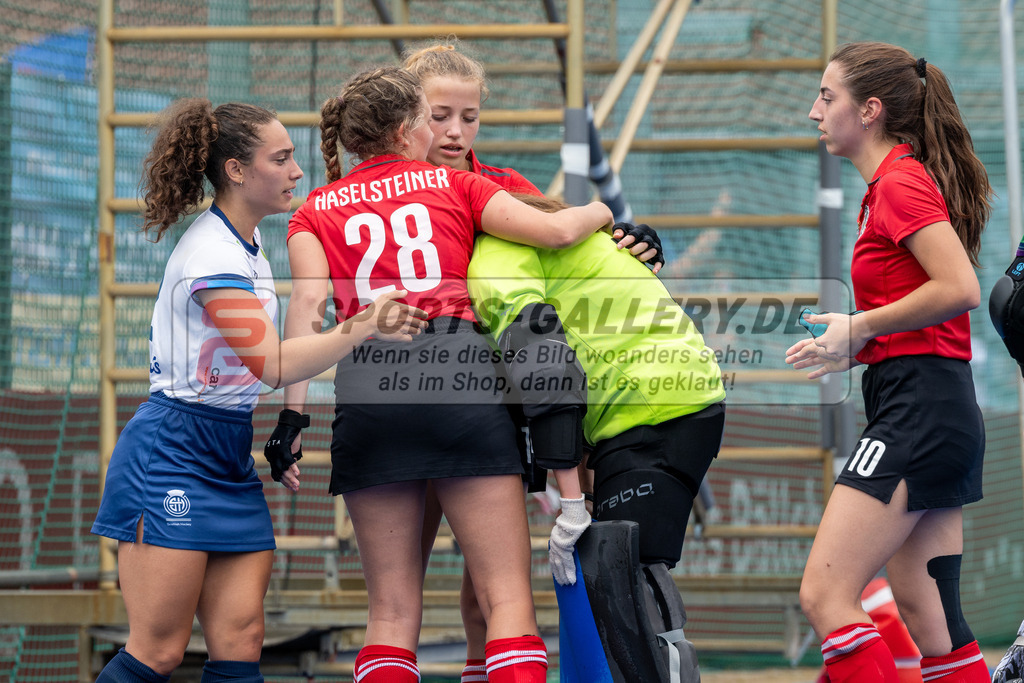 SFE_20230715_0303 | EuroHockey EM U18 Girls Scotland vs Austria am 15.07.2023 in Krefeld (Gerd-Wellen-Hockeyanlage), Photo: Stephan Fehrmann 2023 (Sports-Gallery)