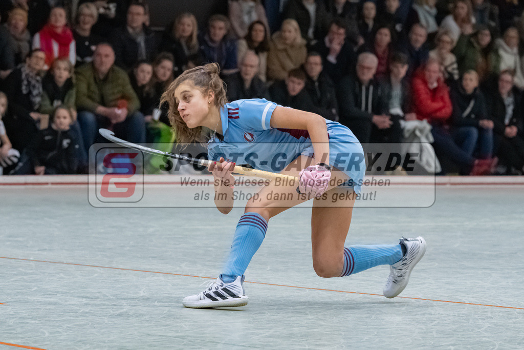 HK_20230226_105202 | Deutsche Meisterschaft WU16 Spiel um Platz 3 UHC Hamburg - Mannheimer HC am 26.2.2023 DSC 99, Düsseldorf ,