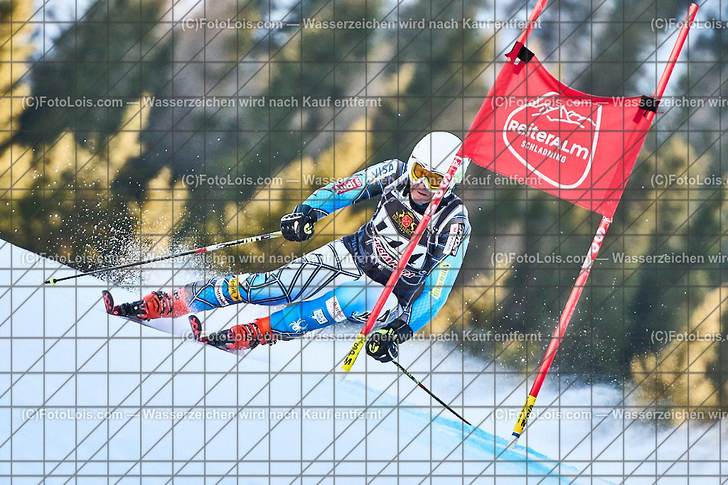 ALP2511_FIS-MastersCup_Reiteralm_Giant-SL_Wilhelm Thomas | FIS-MastersCup GIANT-SLALOM auf der Reiteralm in Pichl, Sa 18. Jänner 2025.