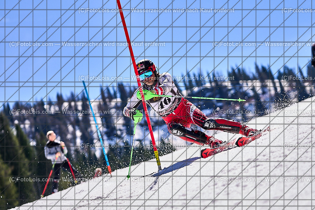 ALP2344_Reiteralm_Steir-LM_SL_Smetacek Thomas | (C)FotoLois.com, Alois Spandl. Steirische Landesmeisterschaften Ski alpin SLALOM, Reiteralm, Sa 13. April 2024.