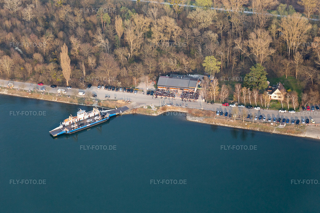 Luftbild: Ortsansicht in Neupotz im Bundesland Rheinland-Pfalz in Deutschland. Foto: IMG_113243.jpg vom 23.03.2019 durch Werner Riehm/FLY-FOTO.de