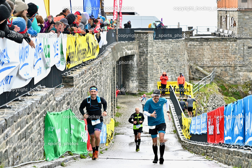 Großglockner Mountain Run | #99 PAYER Alex, #100 SCHUSCHNIG Sebastian, Großglockner Mountain Run, Großglockner Mountain Run 2024 am 07.07.2024 in Heiligenblut (Großglockner), Austria, (Photo by Bernd Stefan)