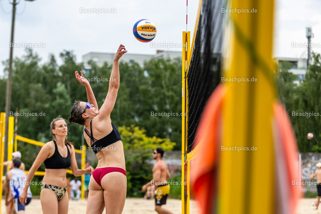 2024-00101223-Beach-Tour-Berlin-Brandenburg-A-Turnier | 01.06.2024; Berlin Foto: Gerold Rebsch - www.beachpics.de