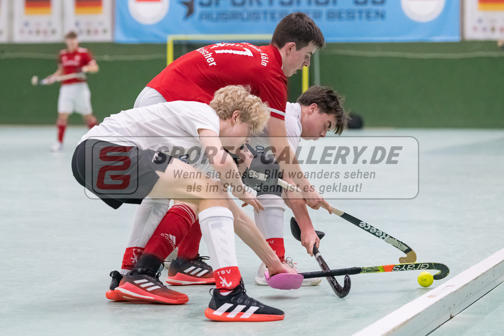 HK_20230304_105614 | Deutsche Meisterschaft MU16 Rot-Weiss Köln - TSV Mannheim am 4.3.2023 RWK, Köln ,