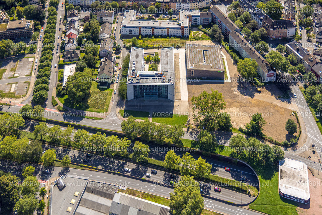 Dortmund240800752 | Luftbild, Kassenärztliche Vereinigung Westfalen-Lippe (KVWL) und Neubau KVWL Parkhaus, Westfalendamm, Dortmund, Ruhrgebiet, Nordrhein-Westfalen, Deutschland