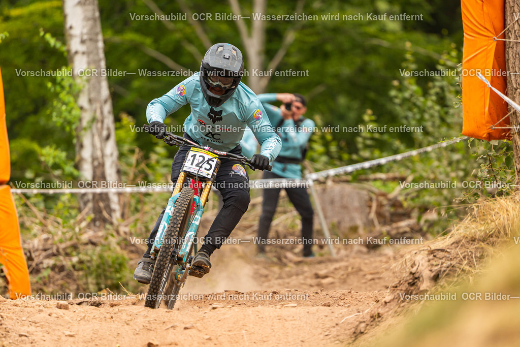 DM Downhill Ilmenau 2025 So R1-9683 | OCR Bilder Fotograf Eisenach Michael Schröder