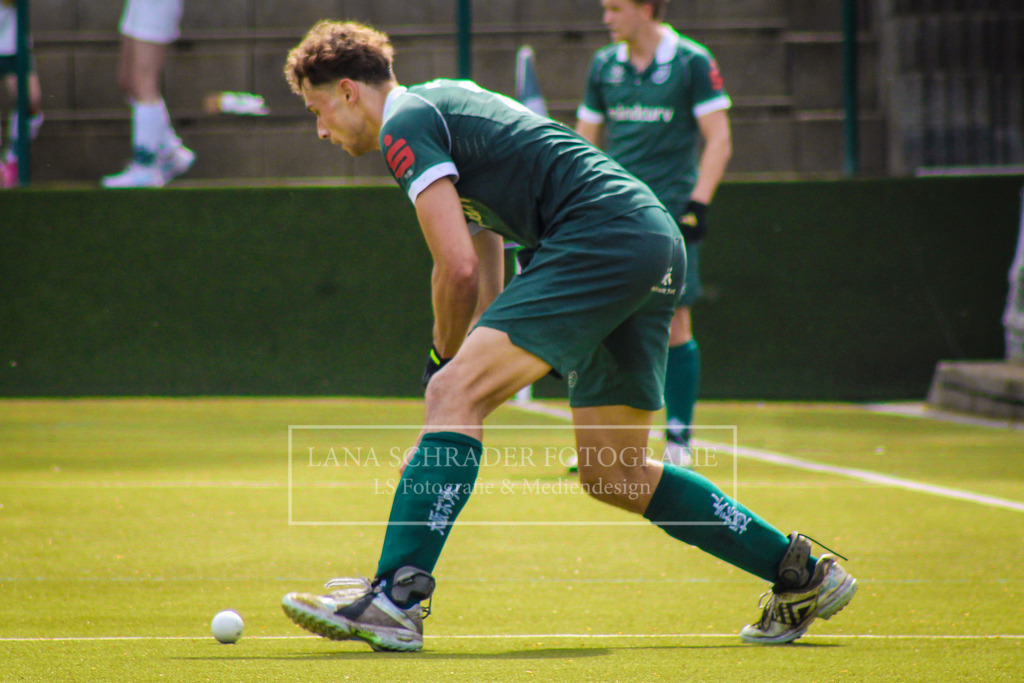 Bundesliga Herren HTC Uhlenhorst Mülheim - Rot-Weiß Köln 13.04.24 Mülheim-143 | lanaschraderfotografie - Realisiert mit Pictrs.com