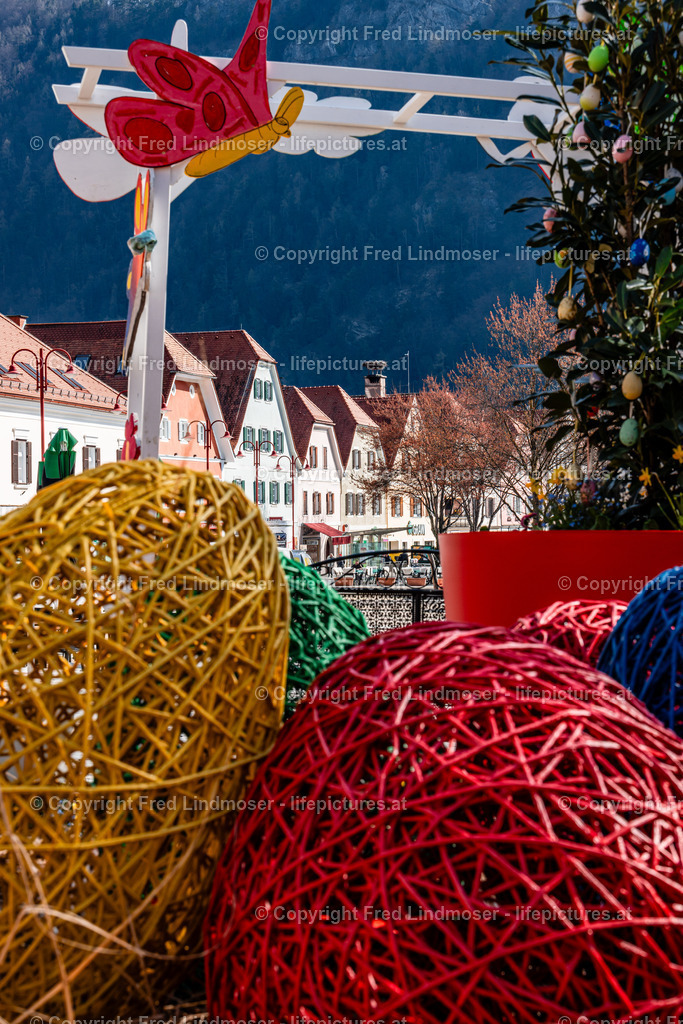 Frohnleiten Osterdeko 09042025 | Fotos und Fotoprodukte - Realisiert mit Pictrs.com