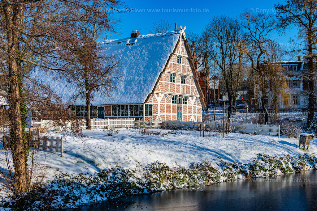 Stade Insel Schnee im Winter_ELS_07643000121 | Fotos aus den Touristenorten aus Norddeutschland. - Realisiert mit Pictrs.com