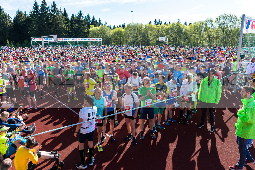 Rennsteiglauf 2019 | Marathon Neuhaus/Rwg. - Schmiedefeld am 18. Mai 2019