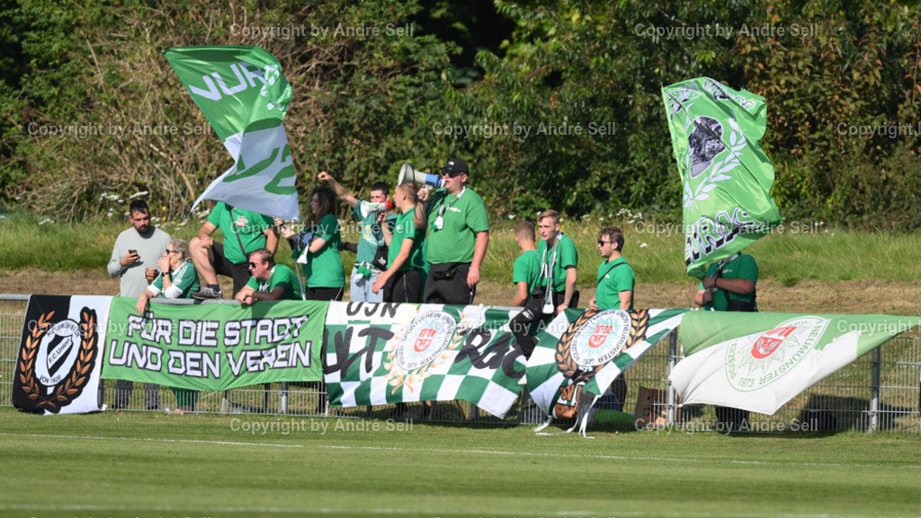 PSV Neumünster vs FC Kilia Kiel | PSV-Ultras - Fußball-Oberliga Männer 2024/2025 / PSV Neumünster vs FC Kilia Kiel / PSV A-Platz / Neumünster / 21.09.24 - Realisiert mit Pictrs.com