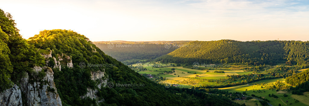 Jungfrauenfels oberhalb von Hausen | löwenblicke | shop