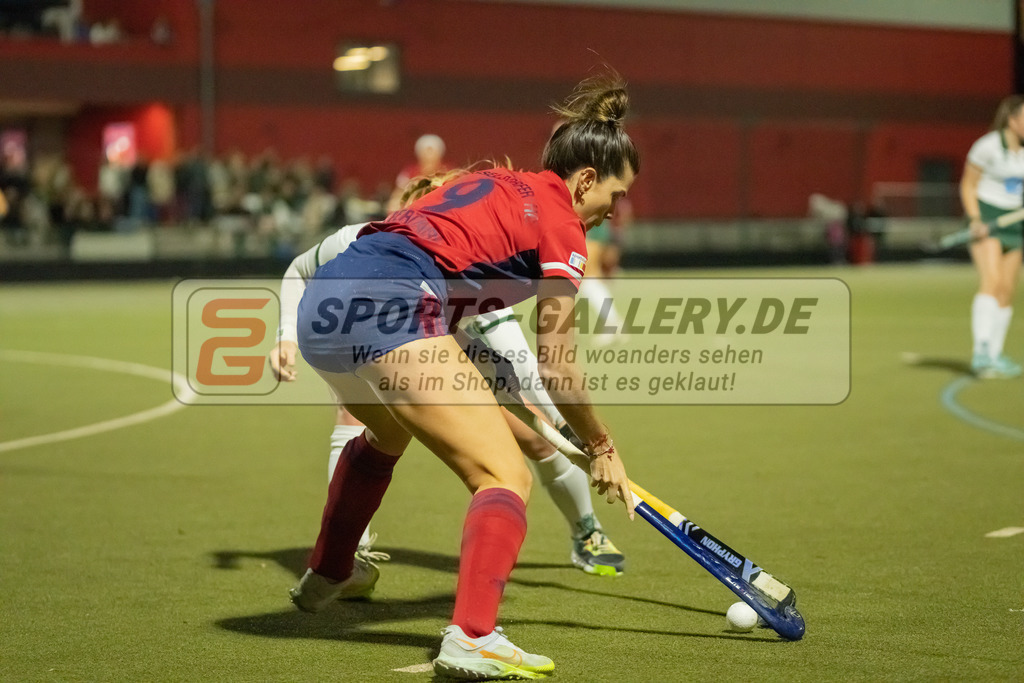 HK_20220916_109872 | 1. Bundesliga Damen Düsseldorfer HC - Uhlenhorst Mülheim am 16.9.2022 DHC Düsseldorf, Düsseldorf , Agustina Albertarrio ( Düsseldorfer HC #9 )