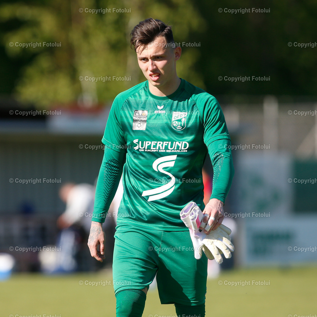 A_LUI_27042024_02 | SPORT,FUSSBALL,LT1 OOE LIGA ASKOE OEDT-UNION EDELWEISS LINZ 27.04.2024 IM BILD: TORMANN KAI LANG (OEDT)  FOTO:FOTOLUI