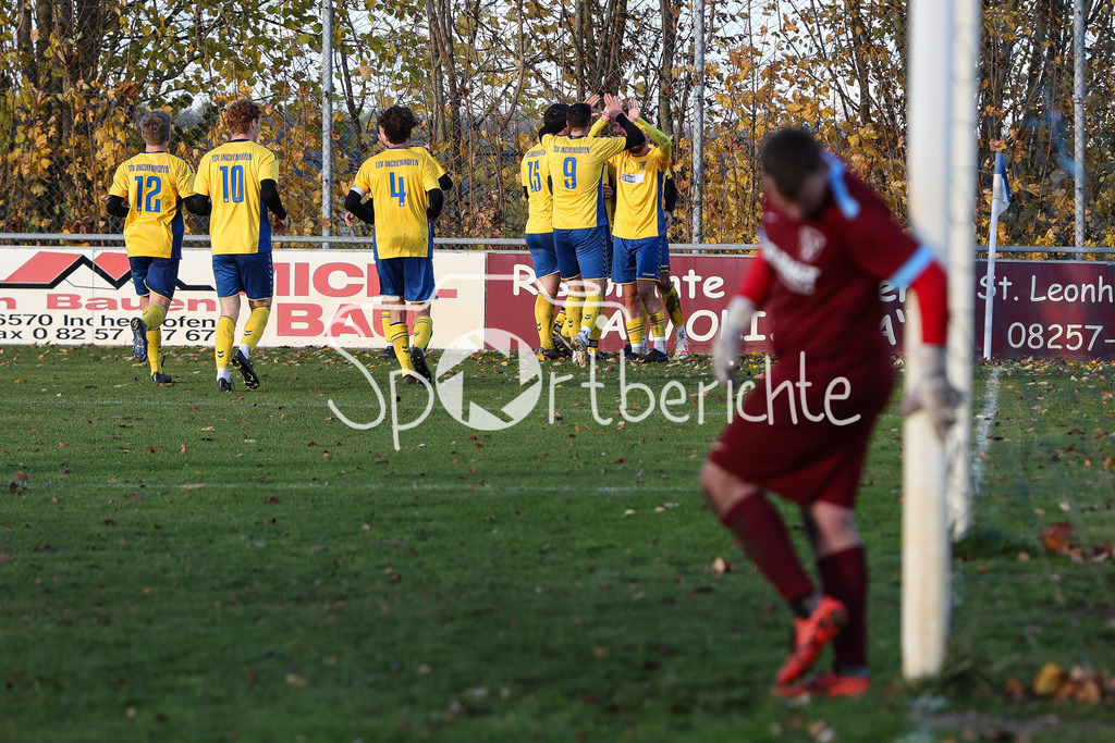 TSV Inchenhofen - SV Ried | Jubel nach 3-2