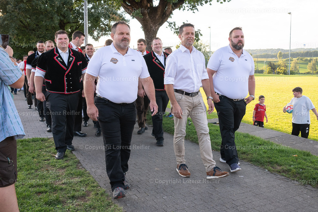 Schwingen -  Unspunnen Empfang 2023 | Wigoltingen, 2.9.23, Schwingen - Unspunnen Empfang.