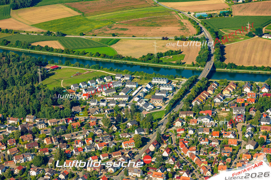 Schöne Luftaufnahme als Geschenk in Katzwang Nürnberg - Die Luftbildaufnahme wurde 2025 vom UL-Flugzeug heraus erstellt ( keine Drohne ) - Hochauflösende Luftaufnahme -Nicht vergleichbar mit Google Maps oder Satelittenbilder- Die Geschenkidee !Mit Lizenz und Bildrechte bestellbar