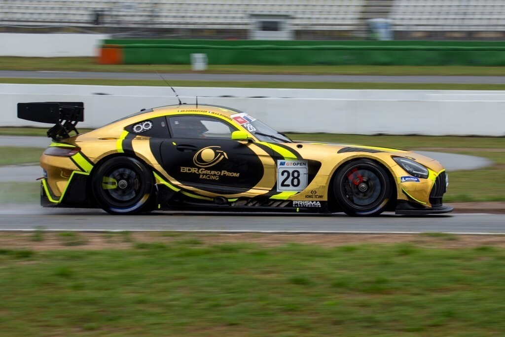 GT Open, Freies Training am Hockenheimring (Deutschland)***Amaury Bonduel / Luis Michael Dörrbecker | GT Open, Freies Training am Hockenheimring (Deutschland)***Amaury Bonduel / Luis Michael Dörrbecker - Realisiert mit Pictrs.com