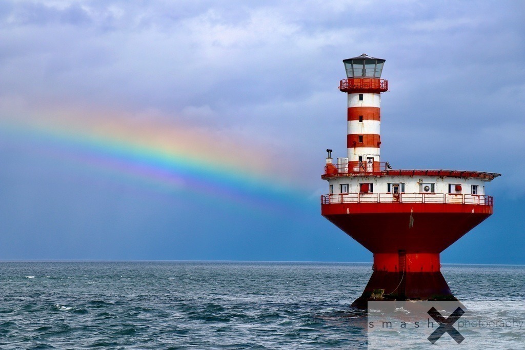 Swimming Lighthouse 02 | Tadoussac, Québec (Canada/Kanada)
