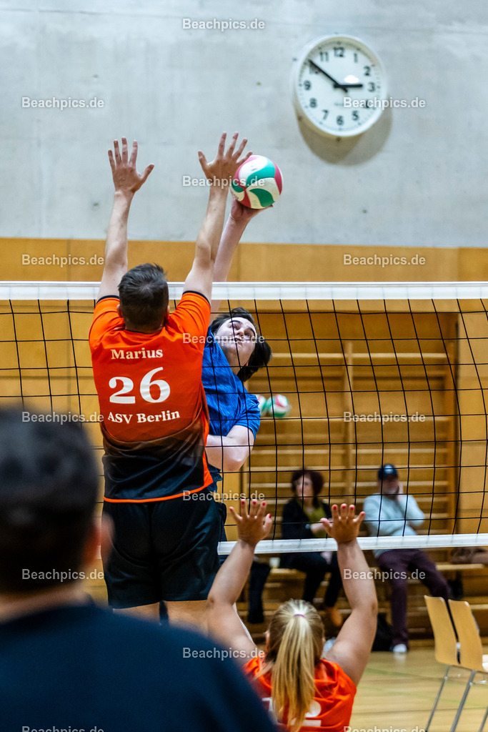 2025-200096400-Icke-Cup |  08.11.2025;  Foto: Gerold Rebsch - www.beachpics.de