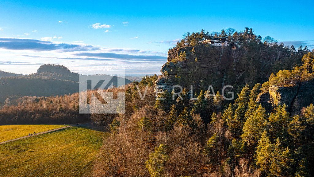 Wandbild-Panorama-Rauenstein-Luftbild-DJI_0362 | Rauenstein aus der Luft in der Sächsischen Schweiz - Realisiert mit Pictrs.com