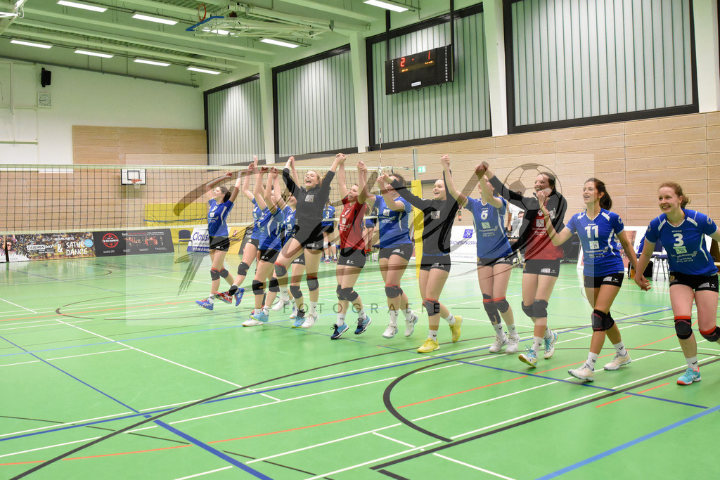 20200208_VCOASC_0010 | Volleyball, Frauen:   waehrend des Spiels der Regionalliga NordWest zwischen VC Osnabrueck und ASC 46 Goettingen in der Schlosswall-Halle am 08.02.2020 in Osnabrueck, Deutschland. - Realisiert mit Pictrs.com