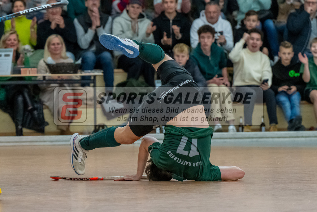 HK_20241129_109377 | 2. Bundesliga Halle Herren Club Raffelberg - RTHC Bayer Leverkusen am 29.11.2024 Club Raffelberg, Duisburg ,