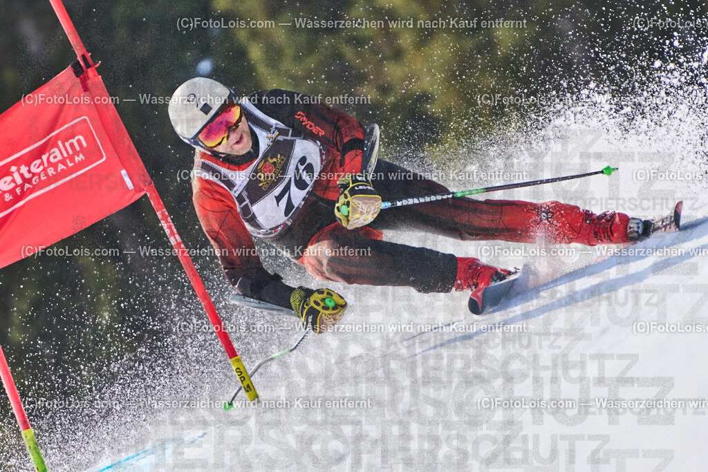 ALP1018_Steir-Meistersch_SG_Reiteralm_TIEFENGRABER Andreas | LM-Super-G Steiermark auf der Reiteralm am Fr 28. März 2025.   Veranstalter: Steirischer Skiverband (5000)Durchführender Verein: WSV Pichl-Reiteralm (5083)