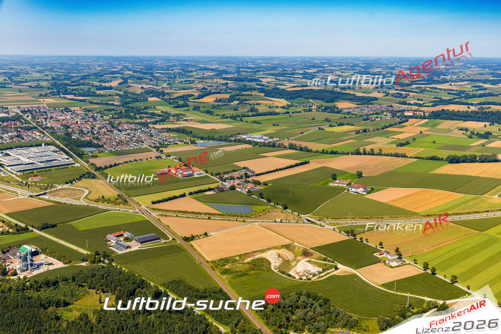 Schöne Luftaufnahme als Geschenk in Hart Mettenheim - Die Luftbildaufnahme wurde 2025 vom UL-Flugzeug heraus erstellt ( keine Drohne ) - Hochauflösende Luftaufnahme -Nicht vergleichbar mit Google Maps oder Satelittenbilder- Die Geschenkidee !Mit Lizenz und Bildrechte bestellbar