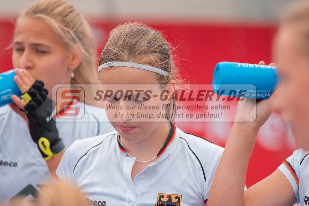 HK_20230713_102106 | Euro Hockey WU18 Germany vs Ireland Championship Girls &amp; Boys am 13.7.2023 CHTC , Krefeld ,