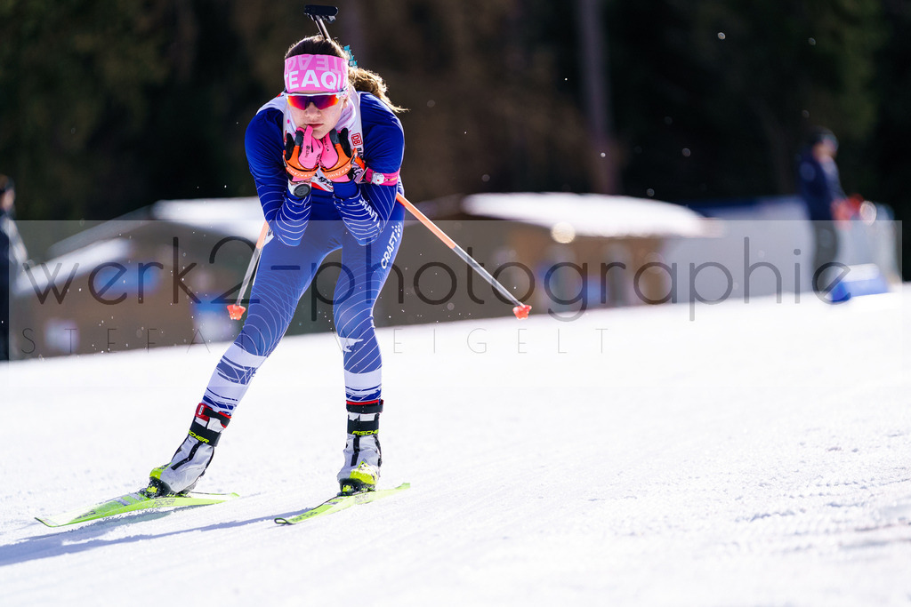 DP Ruhpolding | 4. DSV JOKA Deutschlandpokal Biathlon in der Chiemgau Arena Ruhpolding am 24. bis 26. Januar 2025