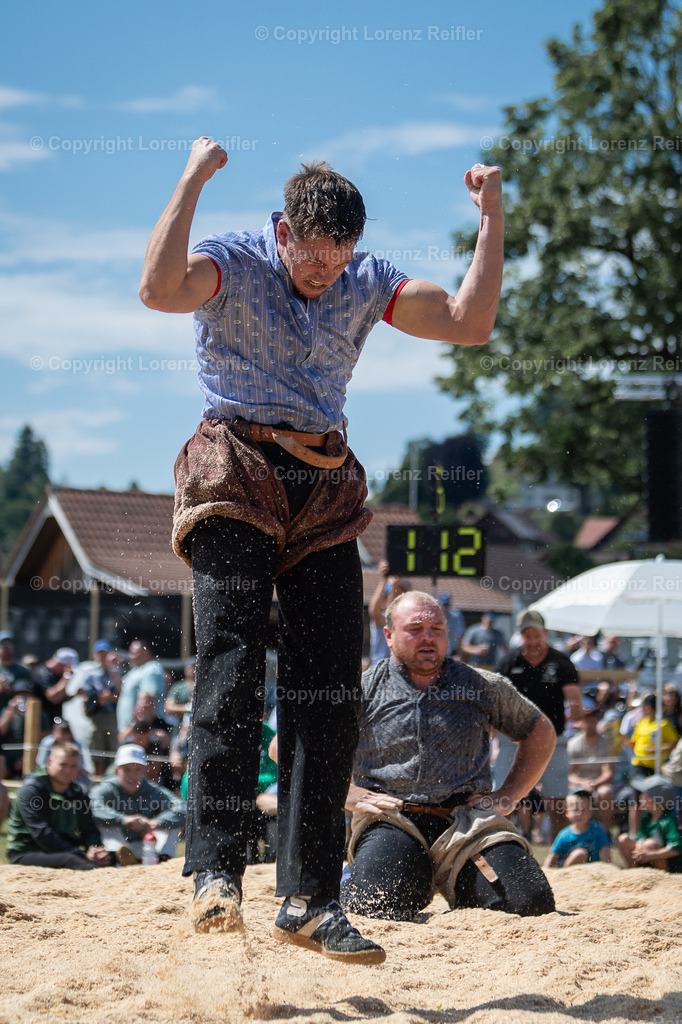 Schwingen -  AppKant 2025 | Gais, 13.7.25, Schwingen - AppKant.