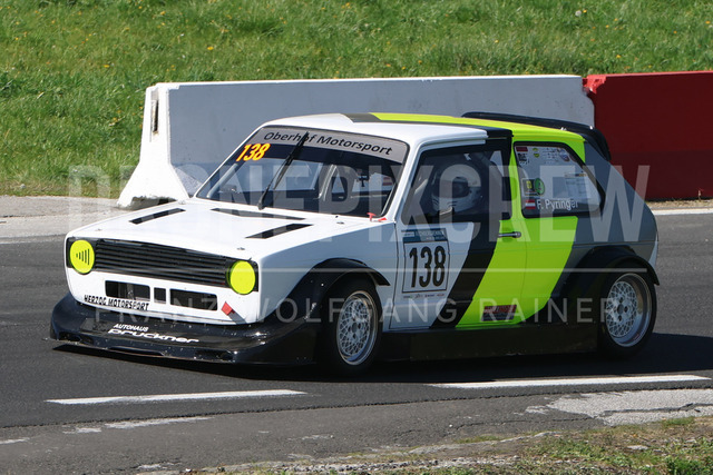 FIA European Hill Climb Championship – Rechberg 2026 | FIA European Hill Climb Championship at Rechberg, held from 24 to 26 April 2026 near Tulwitz, Styria, Austria. The image shows Florian PYRINGER (AUT) VW Golf 1 16V.