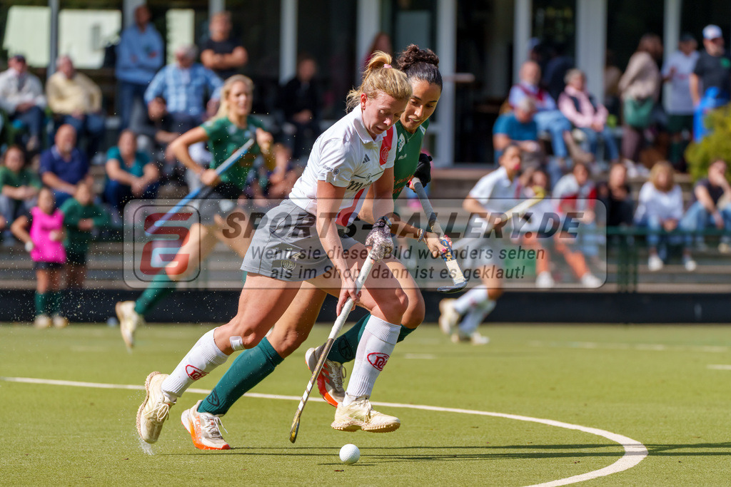 HK_20250914_100801 | 1. Bundesliga Damen Club Raffelberg - Club an der Alster am 14.9.2025 Club Raffelberg, Duisburg