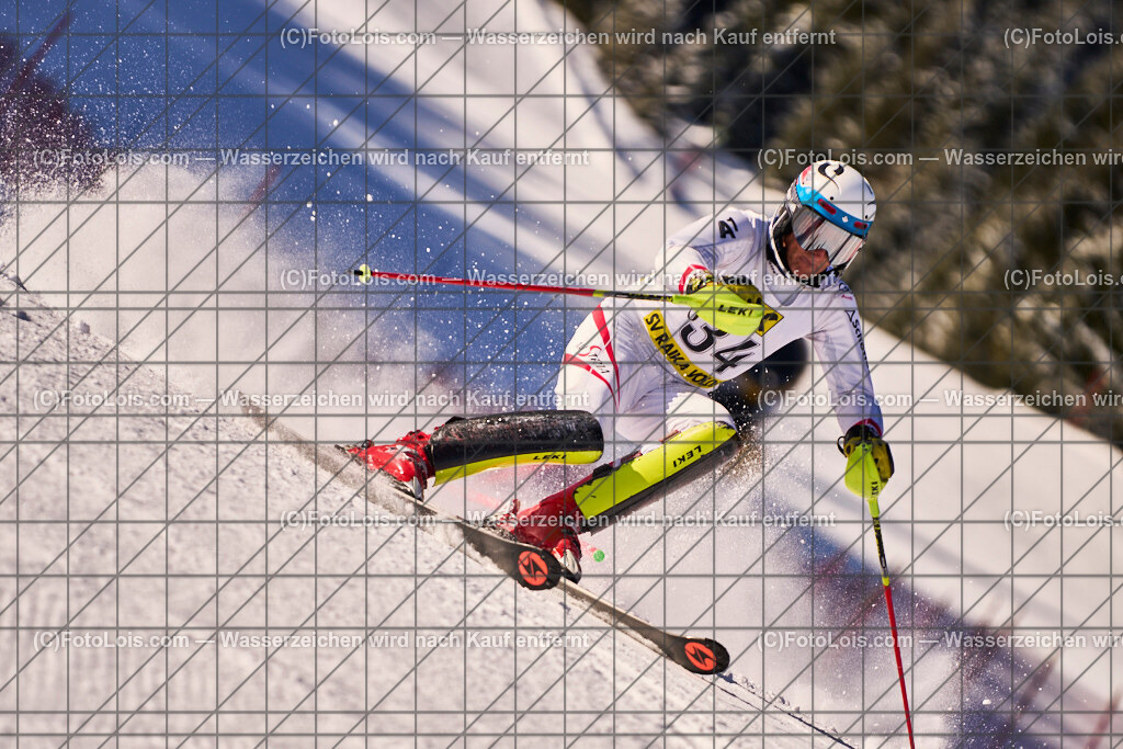 ALP5895_MASTERS-OeM-SL_Glungezer_Gruener Alfred | Alpine Österreichische Mastersmeisterschaften auf dem Glungezer. Tiroler Skiverband, SC Volders, SLALOM, So 2. März 2025.