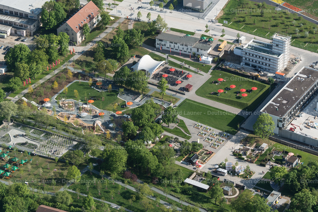 9200819 | Gelände der Landesgartenschau Würzburg 2018