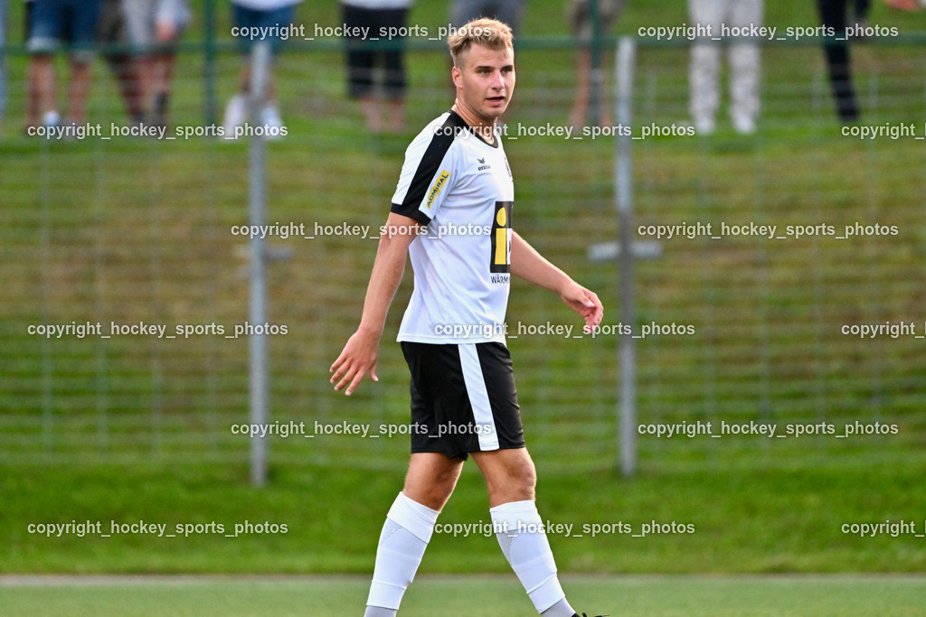 SV Spittal vs. SVG Bleiburg | #4 Thomas Walker SV Spittal, SV Spittal vs. SVG Bleiburg, SV Spittal vs. SVG Bleiburg am 14.08.2024 in Spittal an der Drau (Goldeck Stadion), Austria, (Photo by Bernd Stefan)