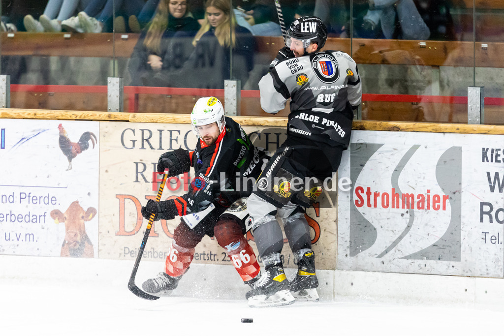 Bayernliga Eishockey, TSV Peißenberg Miners gegen den ESV Buchloe Pirates am 13.11.22 in Peißenberg | Bayernliga Eishockey, TSV Peißenberg Miners gegen den ESV Buchloe Pirates am 13.11.22 in Peißenberg