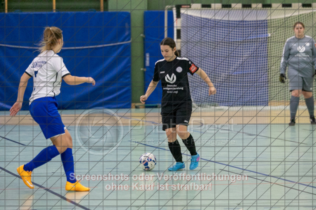 20260110_154548_0074 | SGM Wendlingen-Ötlingen vs. 1.FC Donzdorf II, Spiel um Platz 3Frauen-Hallenbezirksmeisterschaft in der Donzdorfer Lautertalhalle - 10.01.2026,Foto: PhotoPeet-Sportfotografie/Peter Harich