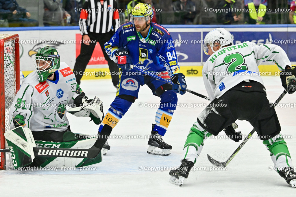 EC IDM Wärmepumpen VSV vs. HKSZ Olimpija 6.11.2022 | #31 Morrone Anthony, #84 Desiardins Andrew, #2 Klofutar Tine