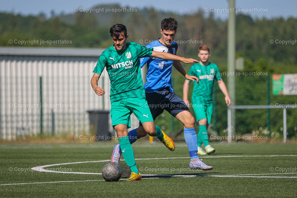 BQ3I8582 | 03.06.2023; Kreisoberliga West; Kunstrasenplatz Fellerdilln; VfL Fellerdilln - VfB Asslar; Ergebnis: 4:1 (3:1)
