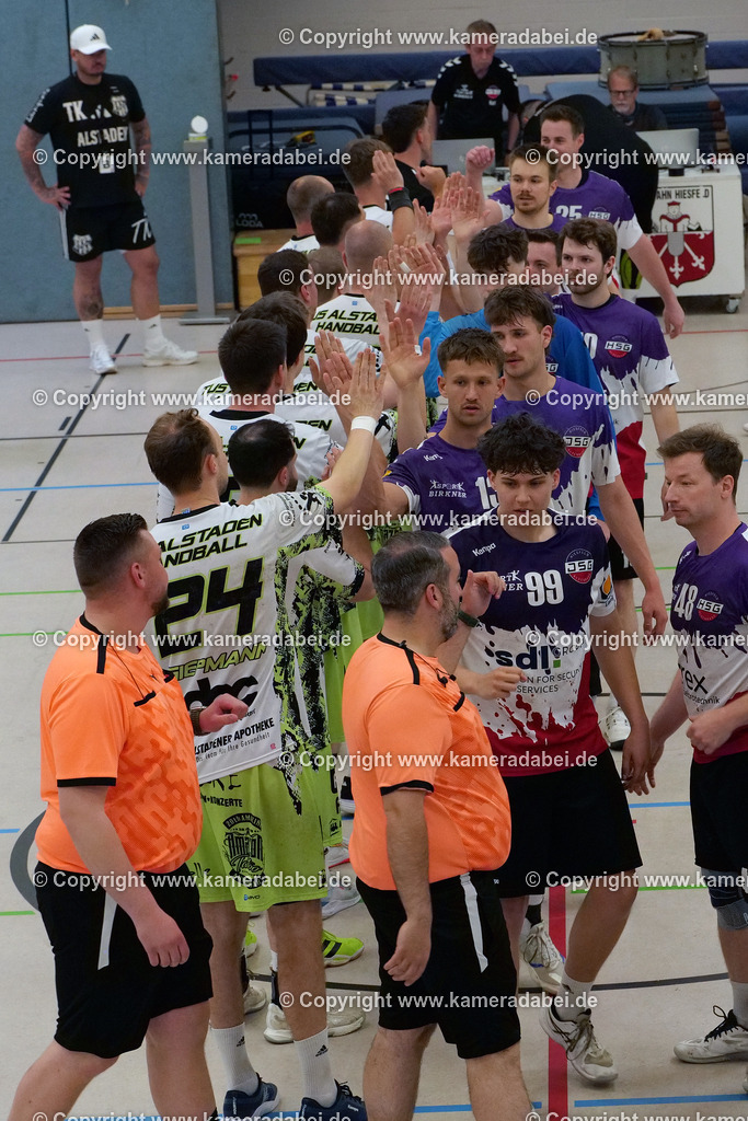 Handball : Verbandsliga Herren: HSG Hiesfeld /Aldenrade 2 - Tus 87/97 Alstaden  am 02.05.2026 in Dinslaken Hiesfeld | Handball : Verbandsliga Herren: HSG Hiesfeld /Aldenrade 2 - Tus 87/97 Alstaden  am 02.05.2026 in Dinslaken Hiesfeld - Realisiert mit Pictrs.com
