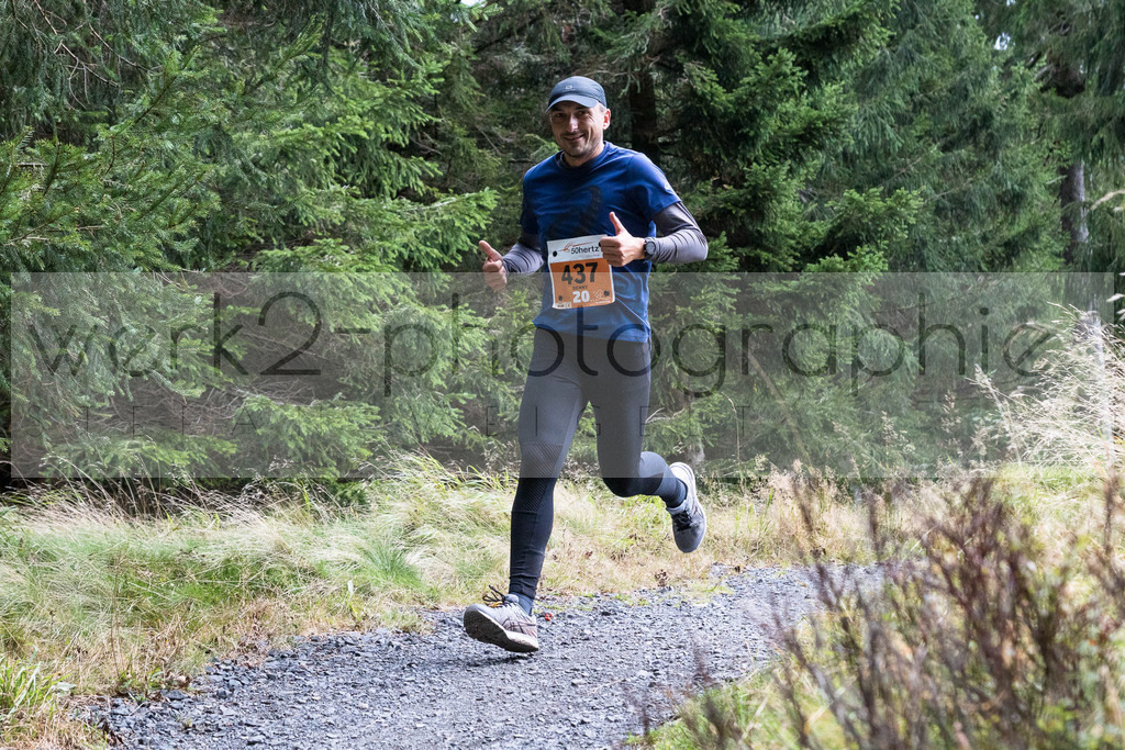 Herbstlauf | Neuhaus/Rwg. - Masserberg am 3. Oktober 2020