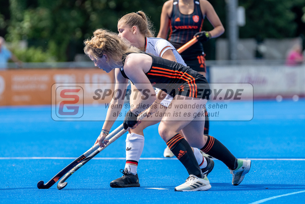 HK_20240629_102872 | WU18 Länderspiel GER - NED am 29.6.2024 Crefelder HTC, Krefeld ,