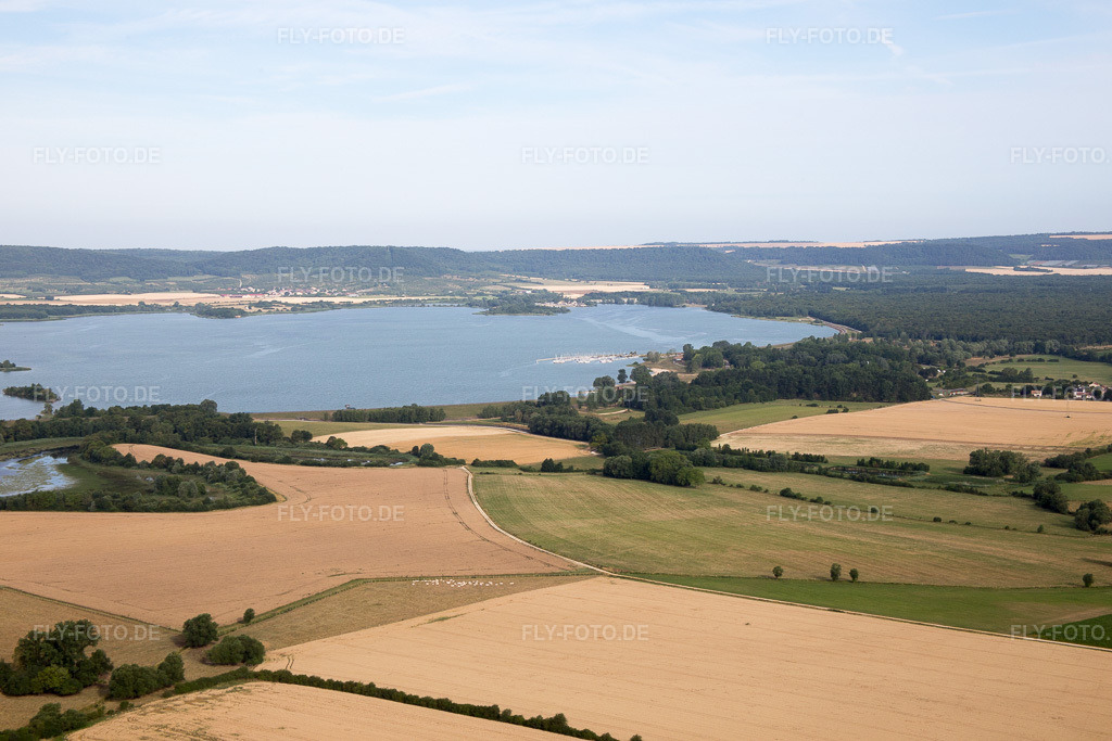Luftbild: Essey-et-Maizerais, Lac de Madine in Essey-et-Maizerais im Bundesland Meurthe-et-Moselle in Frankreich. Foto: IMG_083295.jpg vom 12.07.2015 durch Werner Riehm/FLY-FOTO.de