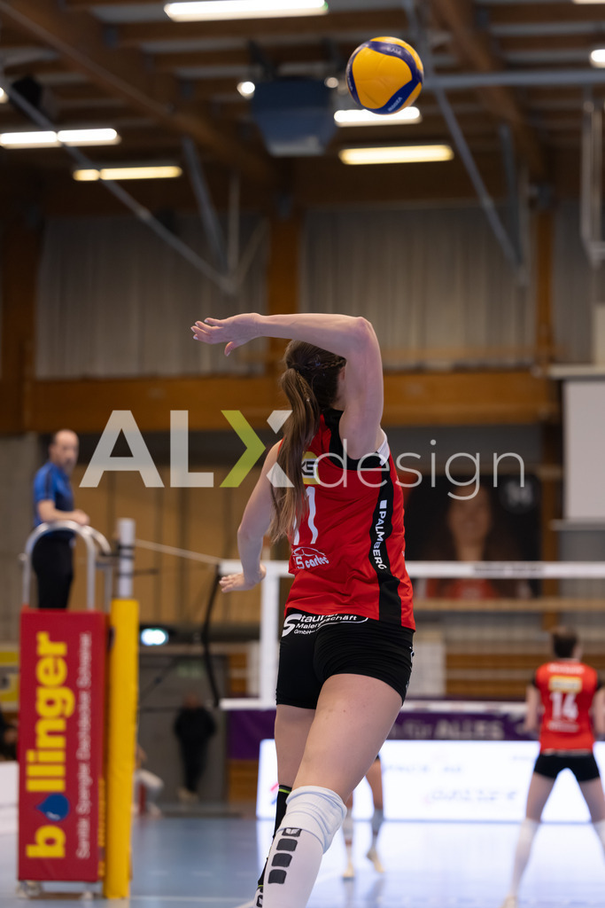 Volleyball I Frauen I Saison 2025-2026 I Volleyball NLA | Women I Round 16 I VC Kanti Schaffhausen - Viteos NUC I 31.01.2026 | 11 Kateřina Holásková (CZ) (VC Kanti Schaffhausen) – Mitte - Realisiert mit Pictrs.com