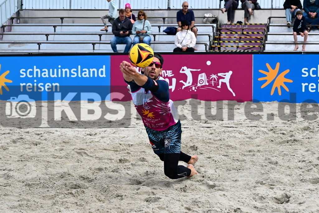 KBS Picture_Rock-The-Beach_Beachvollyball_064 | Zemljak Nejc (1. Beachclub Kiel) ,Rock the Beach - die Nationale Beach-Vollyball Serie mit Festival-Charakter auf der Sandbank Strand in Ording vom 04.07. - 06.07.2025 , Qualifikation zur Deutschen Meisterschaft , - Realisiert mit Pictrs.com
